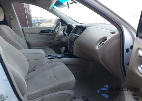 2013 Nissan Pathfinder Sv from USA, damaged, VIN 5N1AR2MM1DC651074